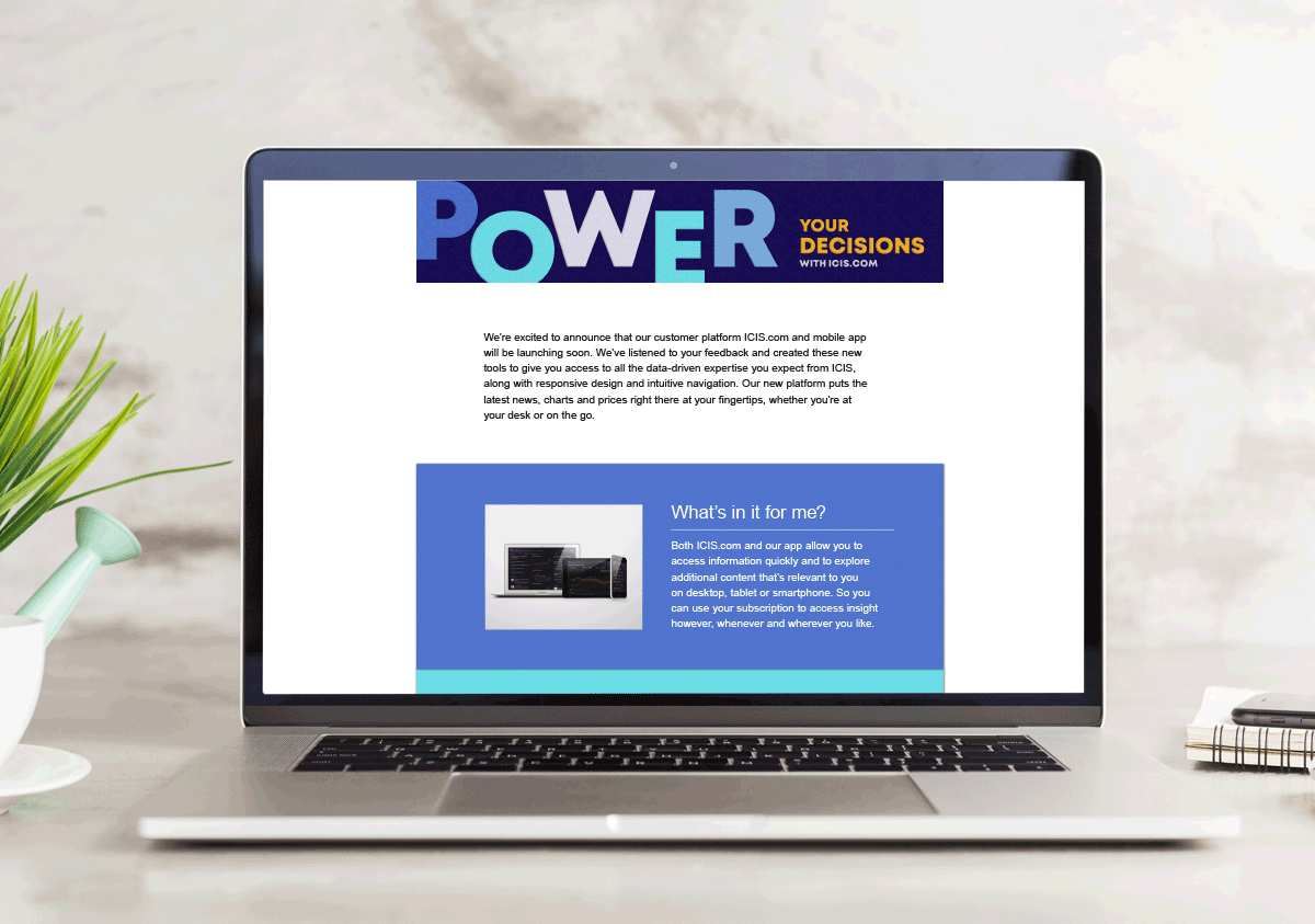 ICIS - Helping people do their job with confidence